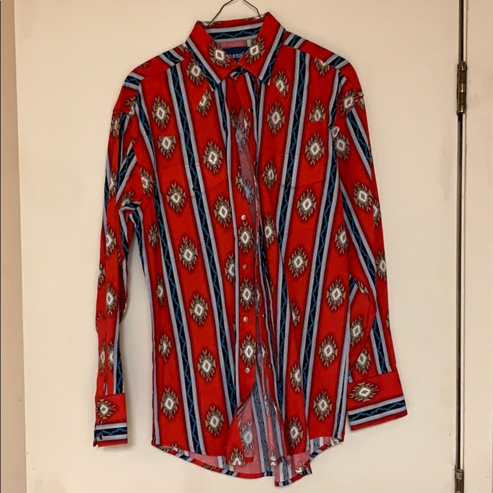 Wrangler retro long sleeve